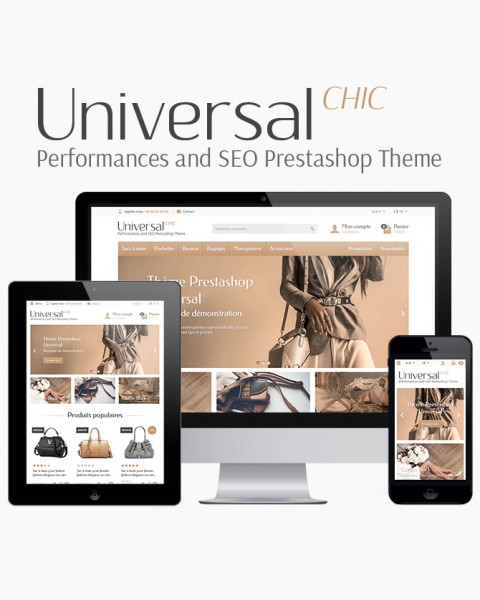 Thème Prestashop Universal