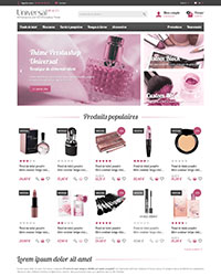 Thème Prestashop Universal Beauty