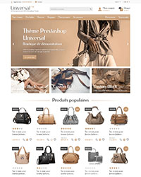 Thème Prestashop Universal Chic