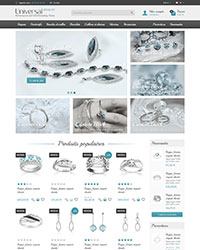 Thème Prestashop Universal Jewelry