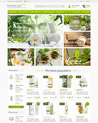 Thème Prestashop Universal Nature