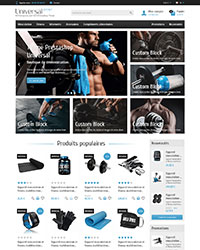 Thème Prestashop Universal Sport