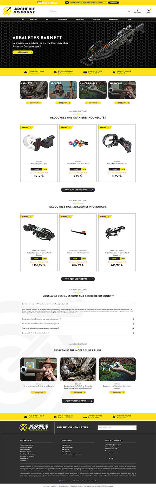 Archerie Discount