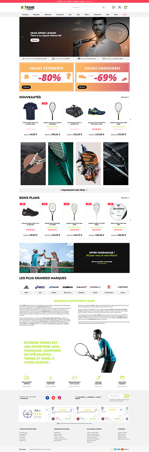 Extreme Tennis