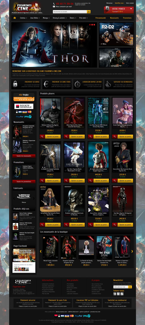 Figurines Ciné