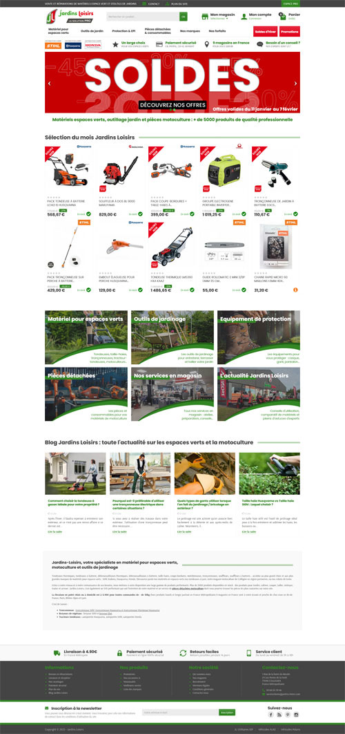 Jardins Loisirs