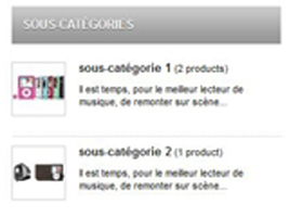 Afficher le nombre de produits dans les sous-catégories - Prestashop 1.5