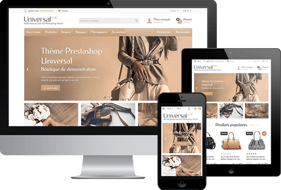 Thème Prestashop Universal